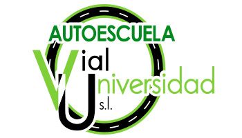 Autoescuela Vial Universidad Logo